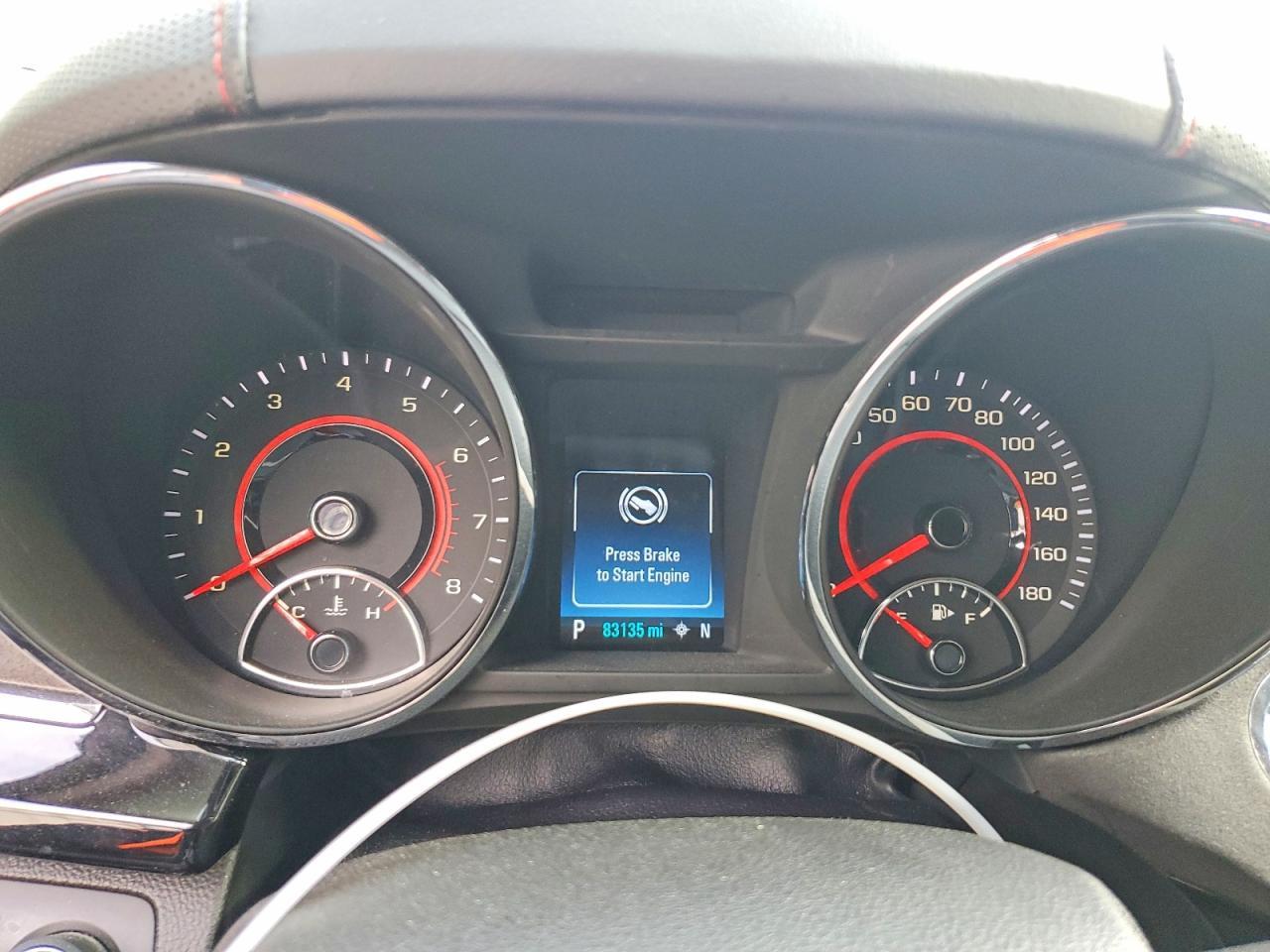 2017 Chevrolet Ss - zdjęcie 9