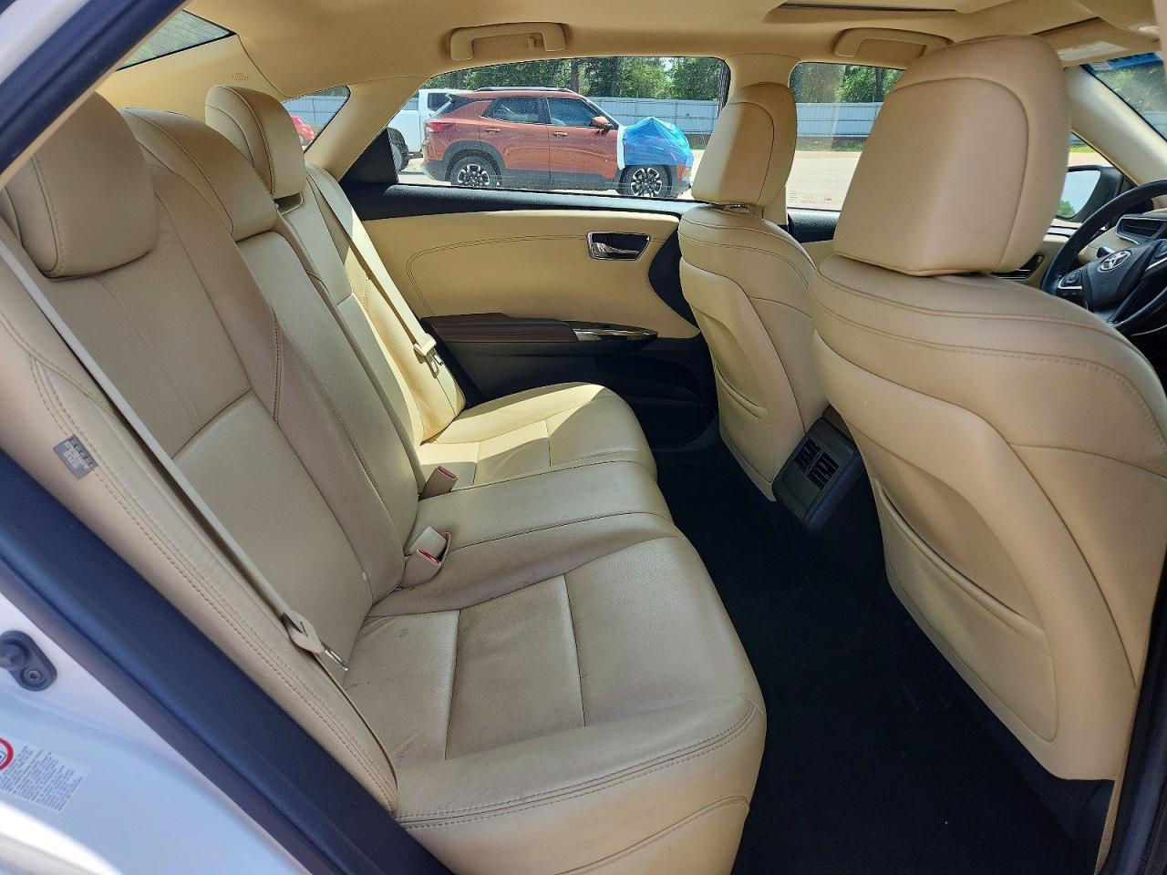 2016 Toyota Avalon Xle Plus - zdjęcie 10