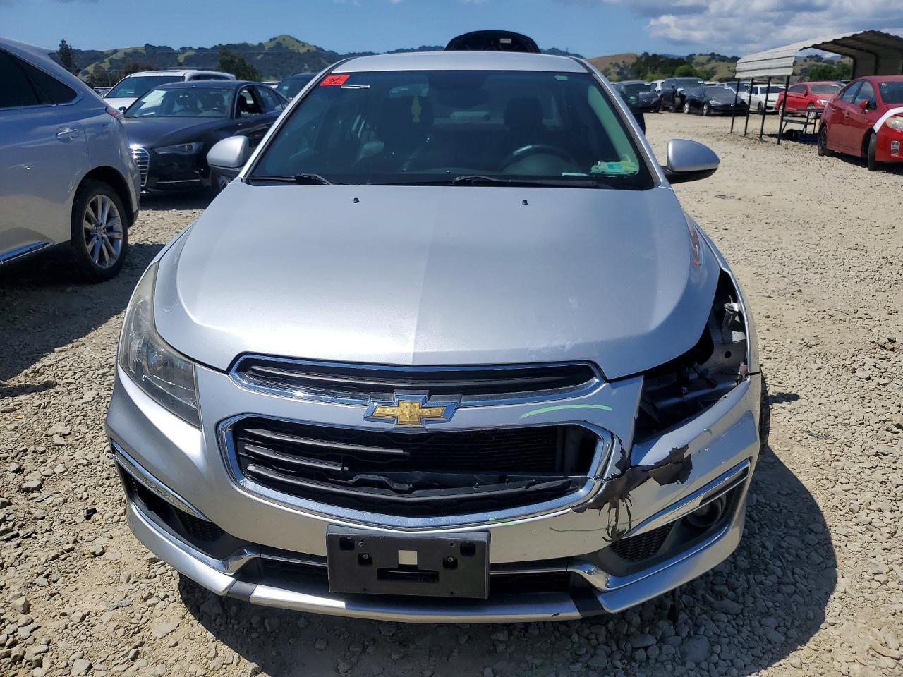 2016 Chevrolet Cruze Limited Lt - zdjęcie 5