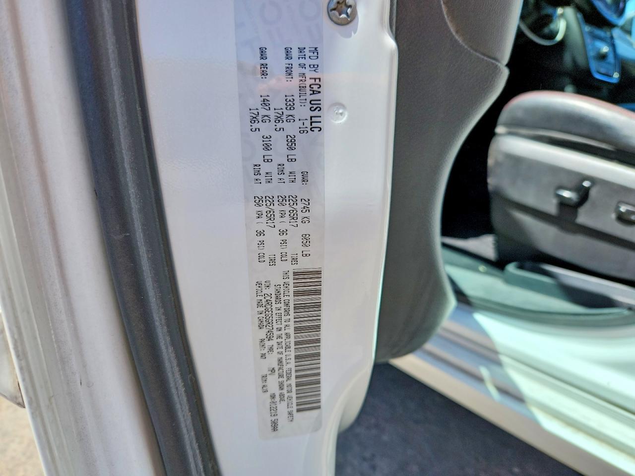 2016 Dodge Grand Caravan R - zdjęcie 13