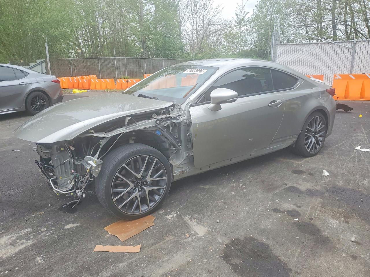 2016 Lexus Rc 350 - zdjęcie główne