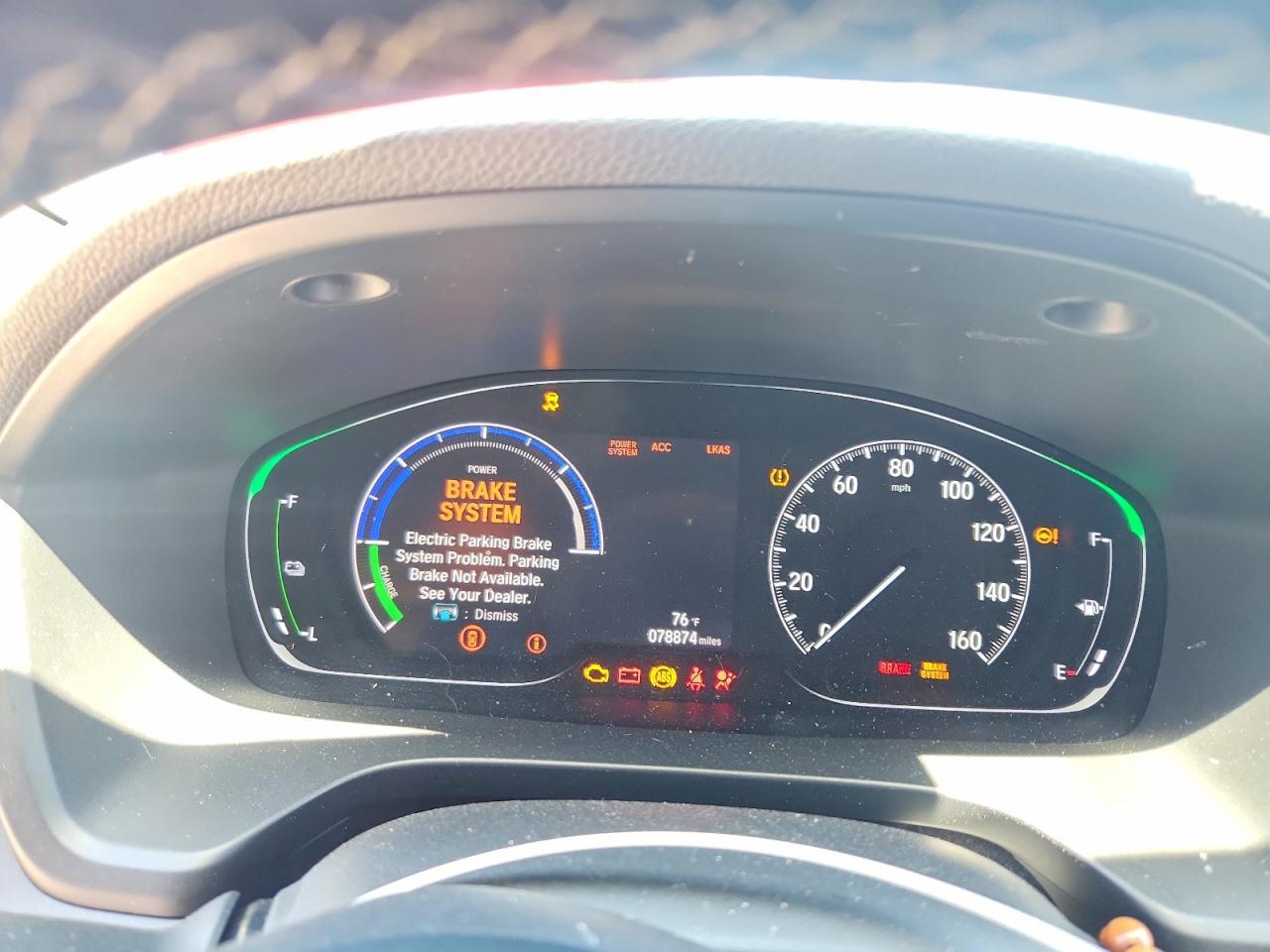 2019 Honda Insight Touring - zdjęcie 9