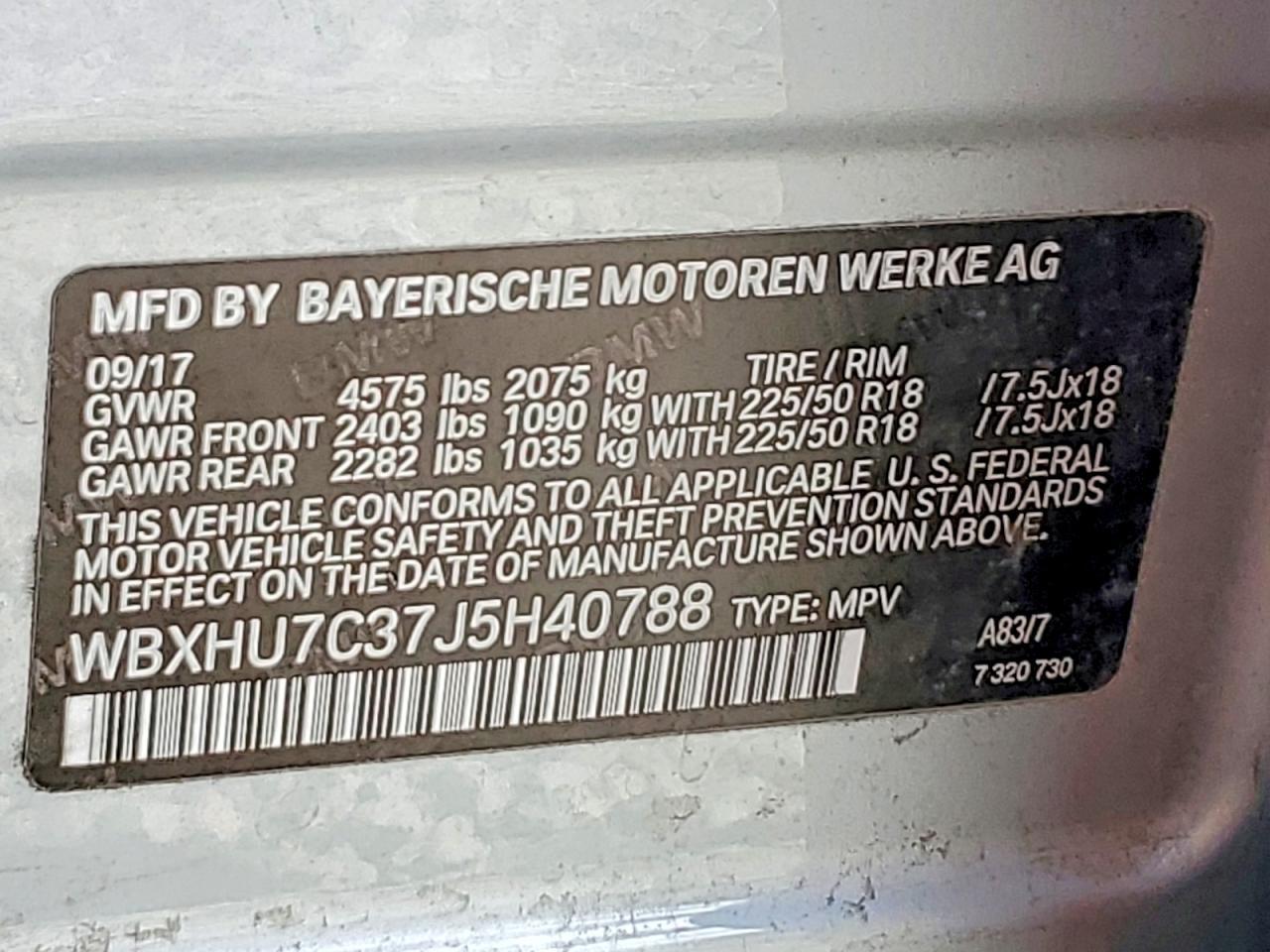 2018 BMW X1 Sdrive28I - zdjęcie 13