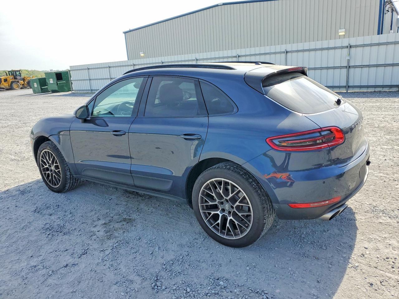 2016 Porsche Macan S - zdjęcie 2