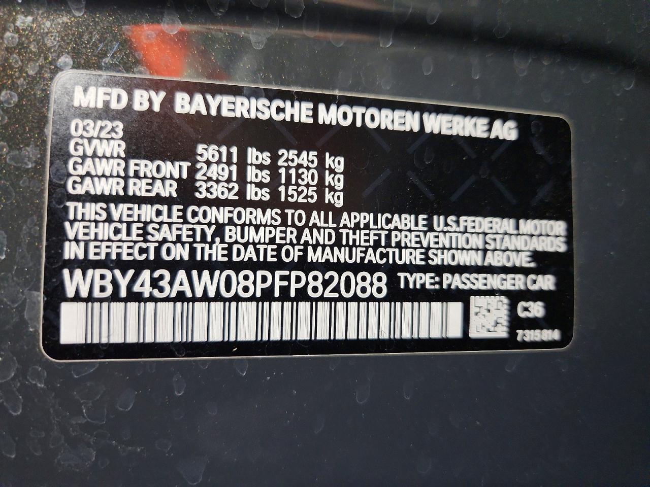 2023 BMW I4 Edrive 35 - zdjęcie 14