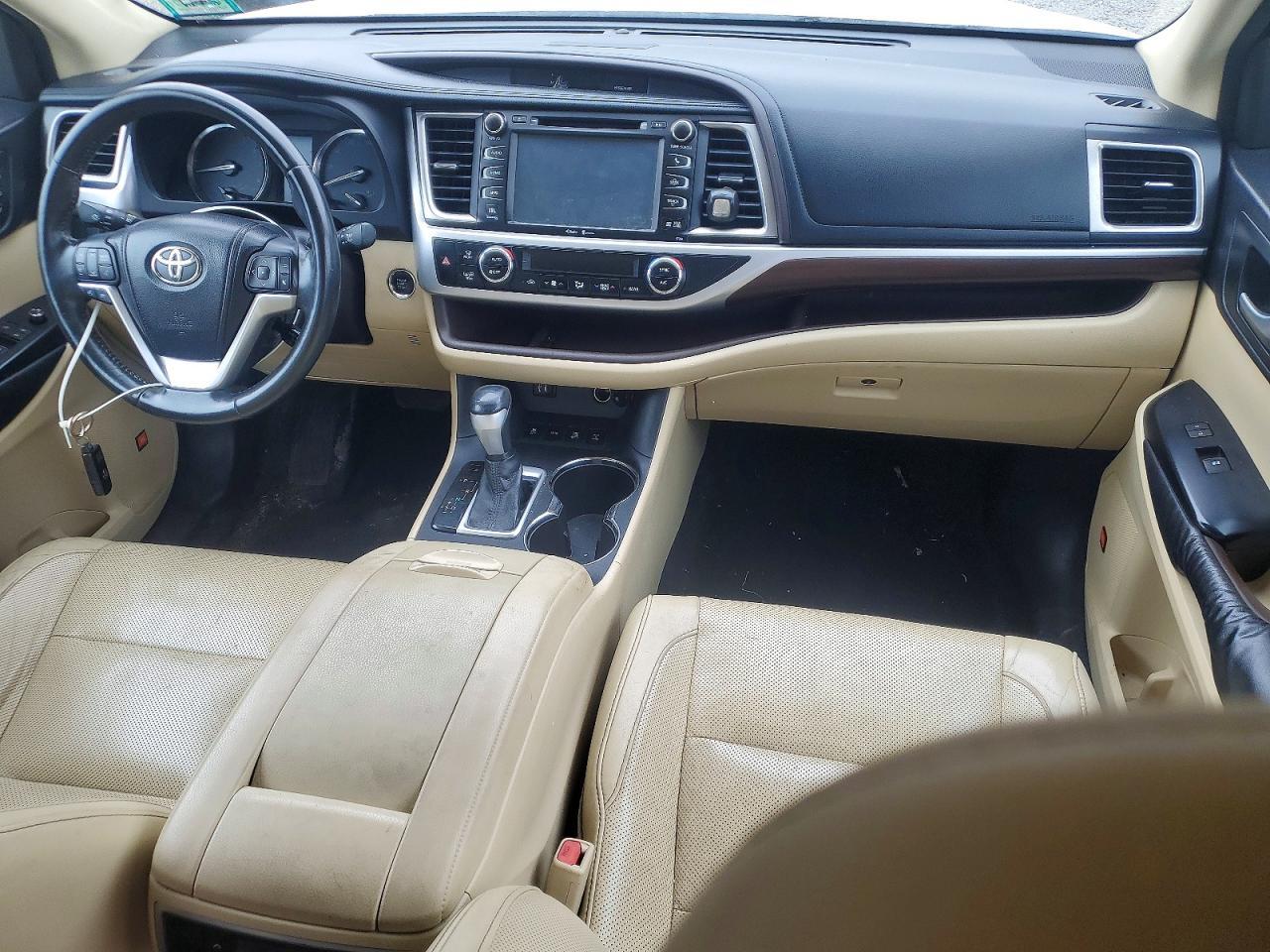 2014 Toyota Highlander Limited - zdjęcie 8