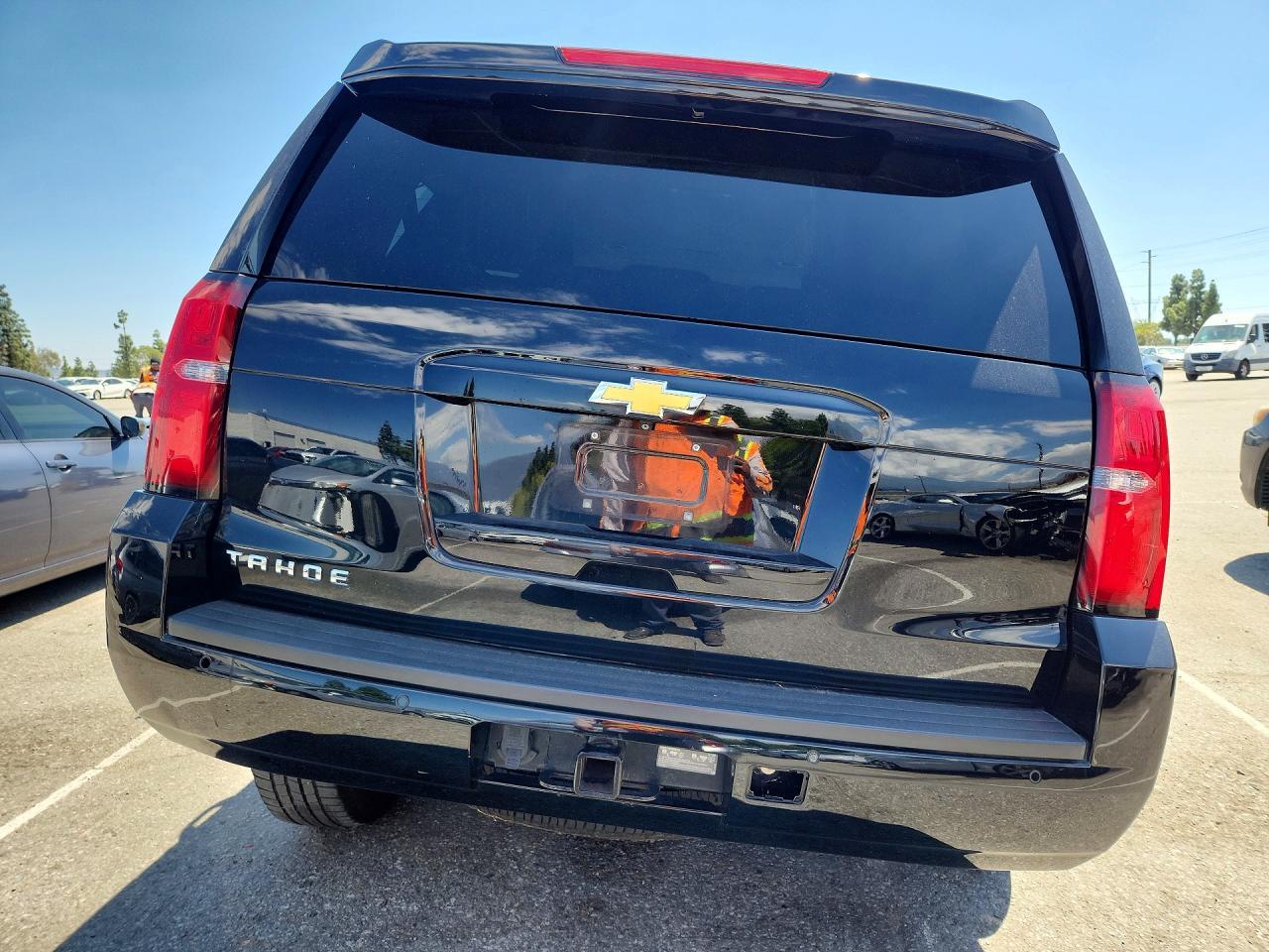 2016 Chevrolet Tahoe C1500 Lt - zdjęcie 6