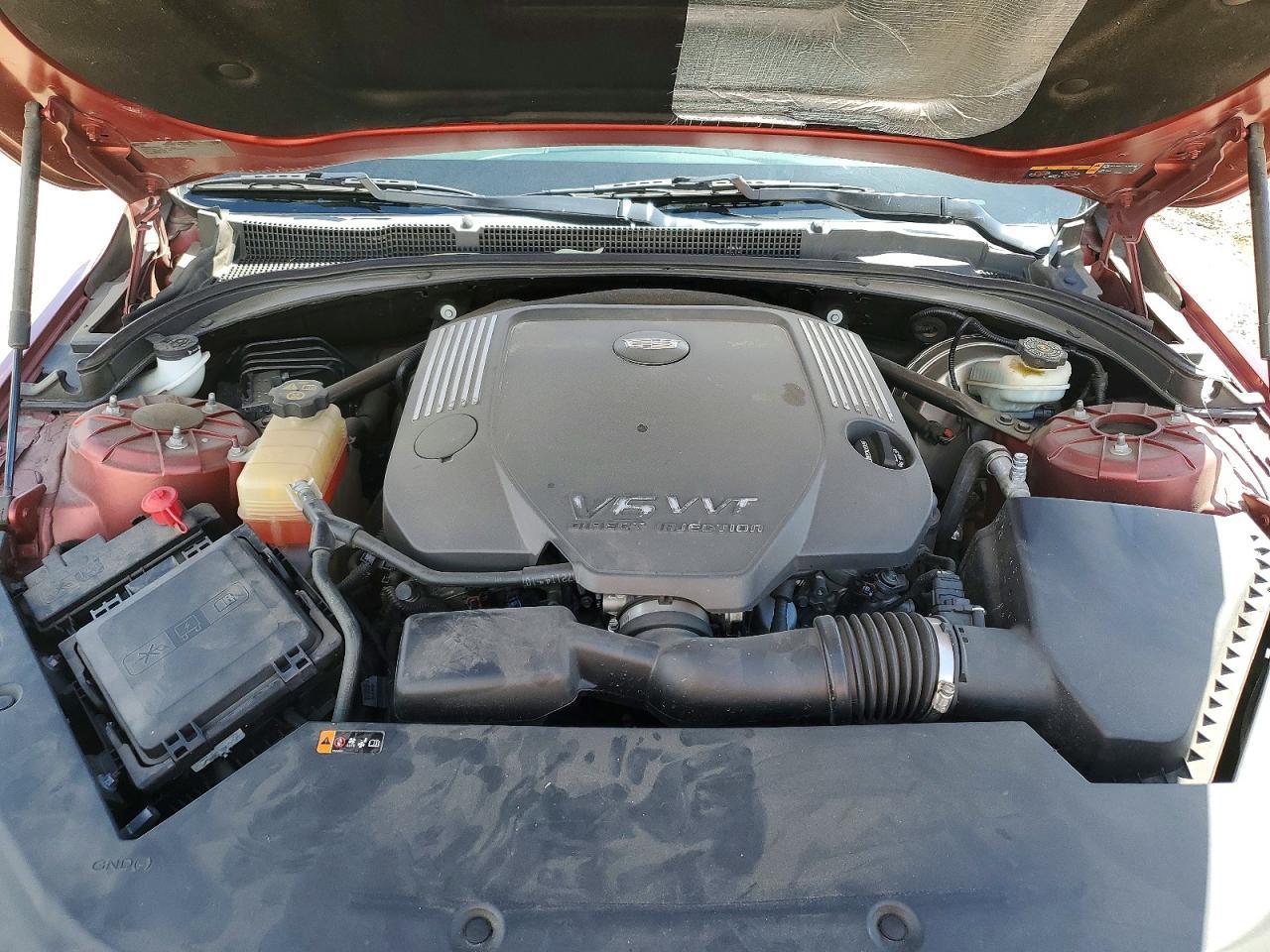 2015 Cadillac Ats Luxury - zdjęcie 11