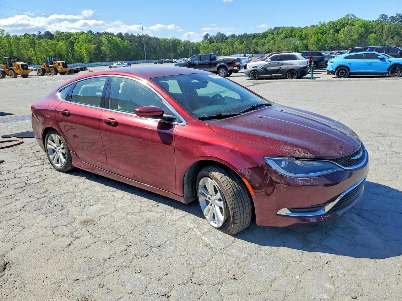 2016 Chrysler 200 Limited - zdjęcie 4
