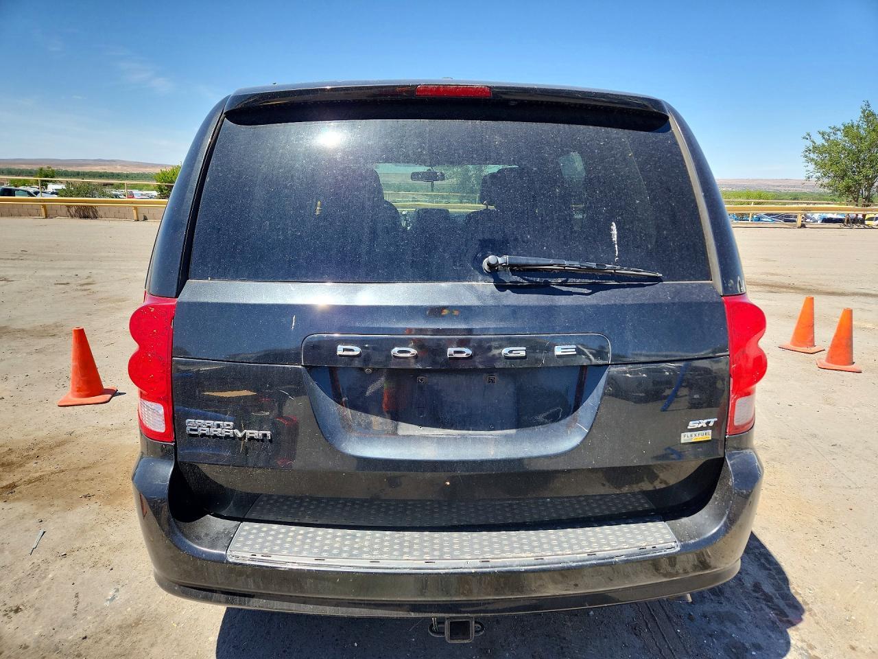 2017 Dodge Grand Caravan Sxt - zdjęcie 6