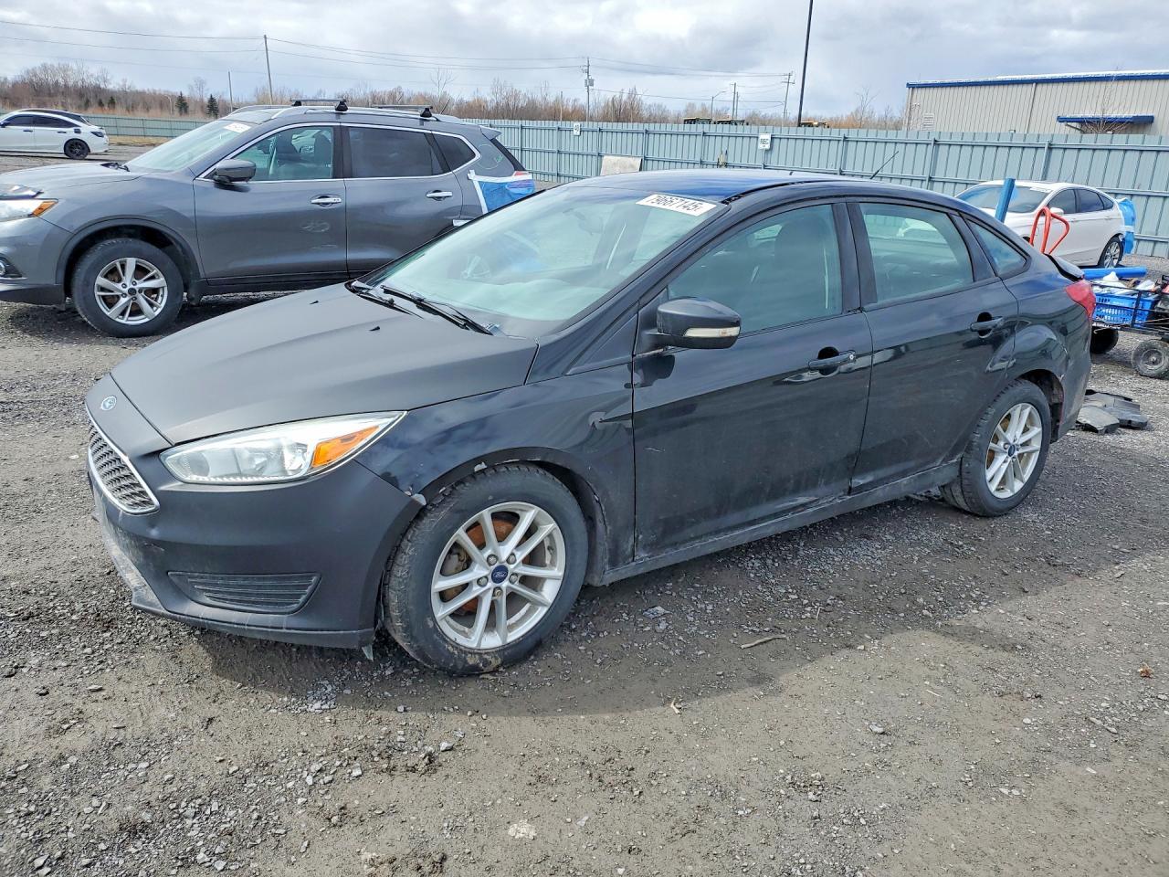 2015 Ford Focus Se - zdjęcie główne
