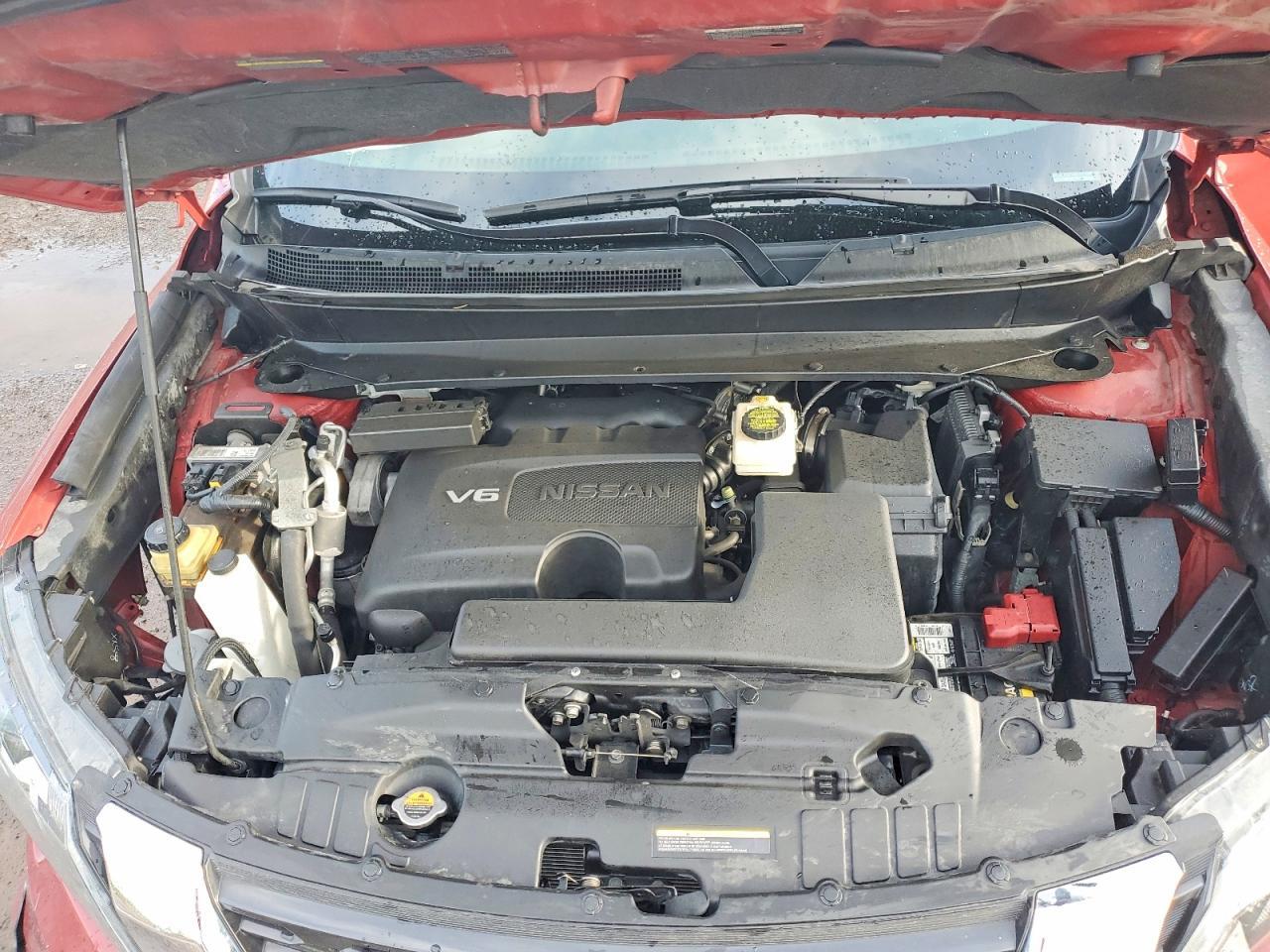 2017 Nissan Pathfinder Platinum - zdjęcie 12