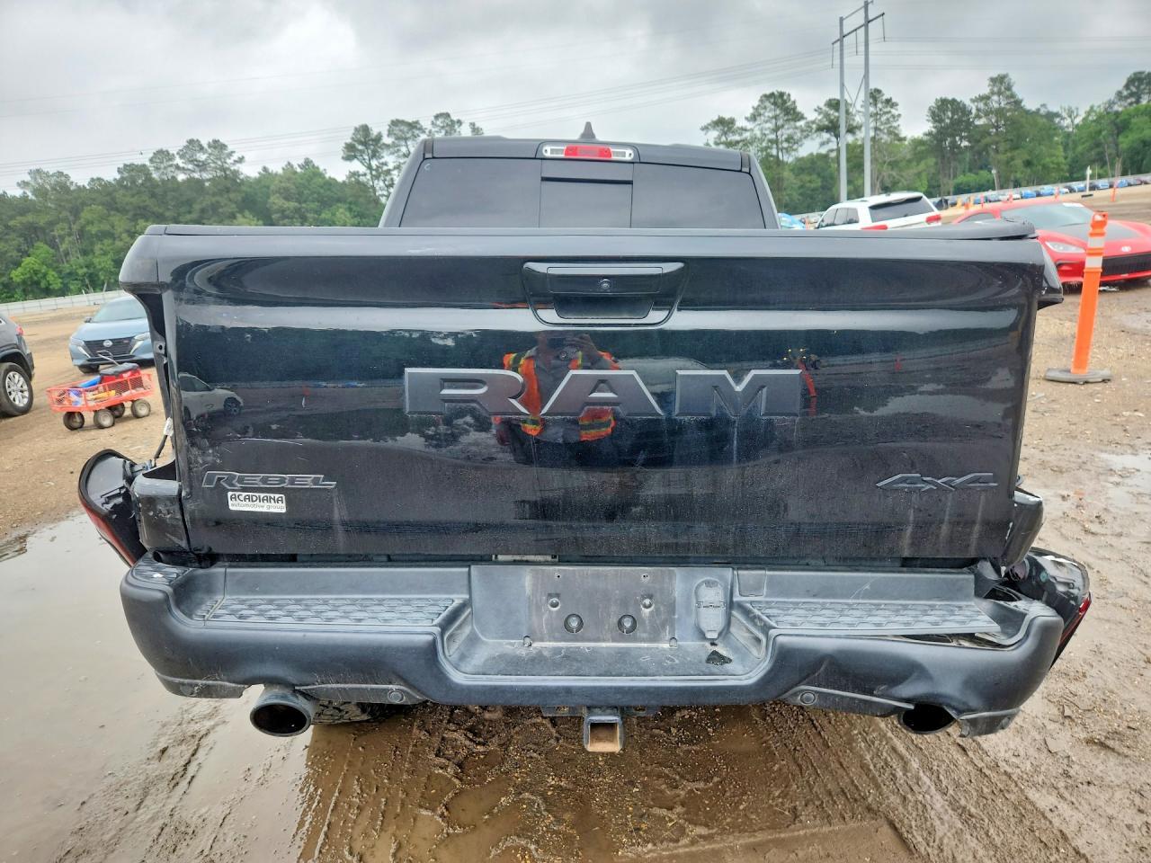 2021 Ram 1500 Rebel - zdjęcie 8