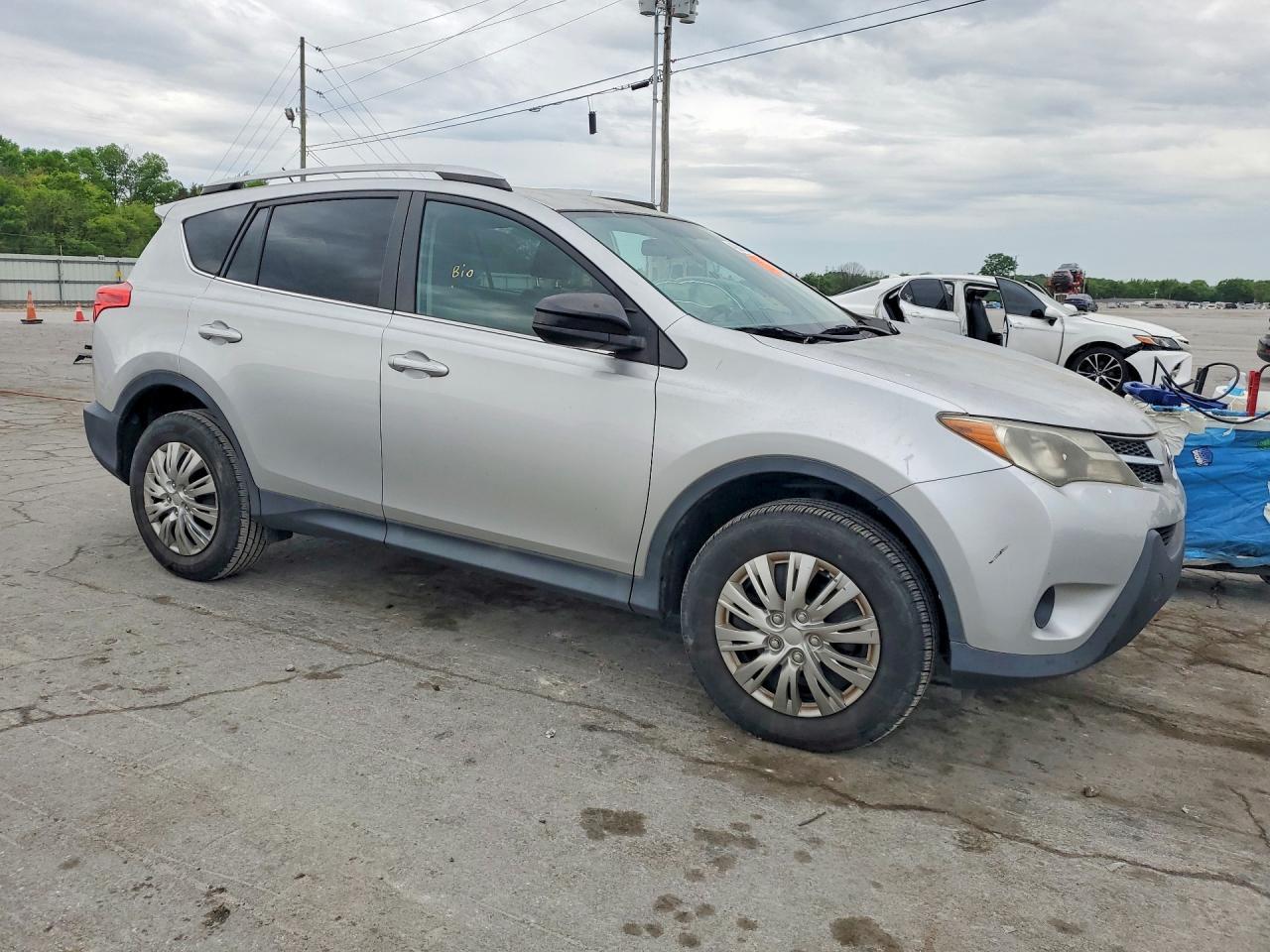 2013 Toyota Rav4 Le - zdjęcie 4