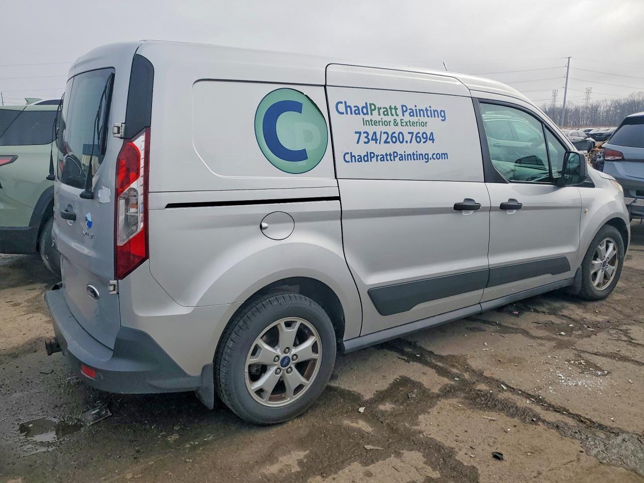 2014 Ford Transit Connect Xlt - zdjęcie 3