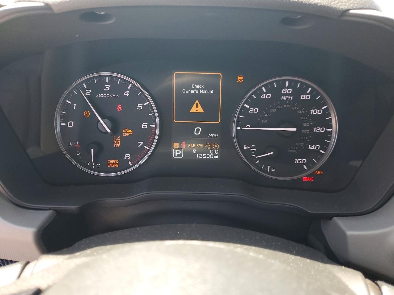 2024 Subaru Crosstrek Limited - zdjęcie 9
