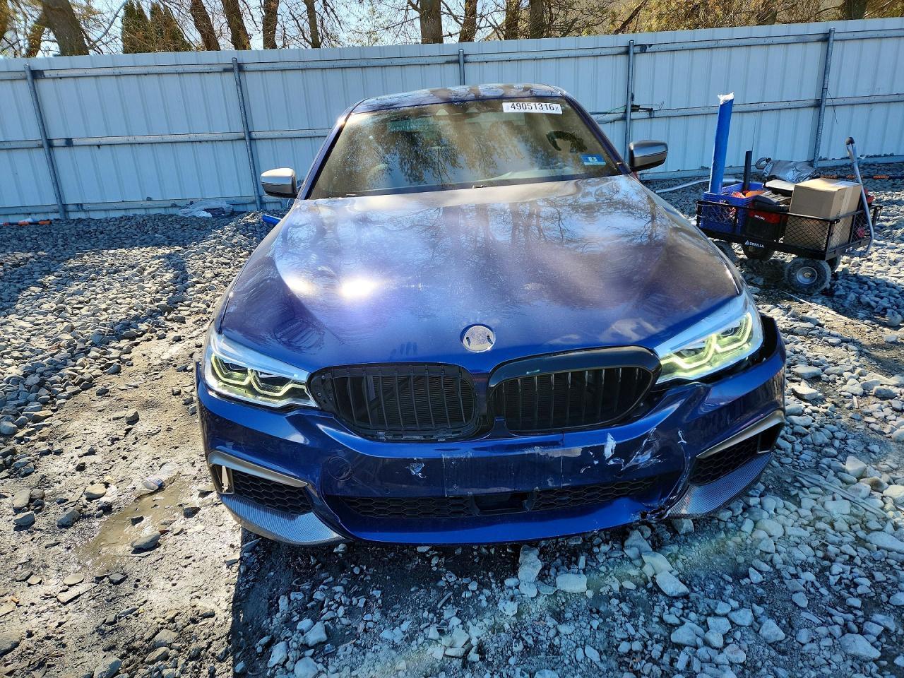 2018 BMW M550Xi - zdjęcie 5