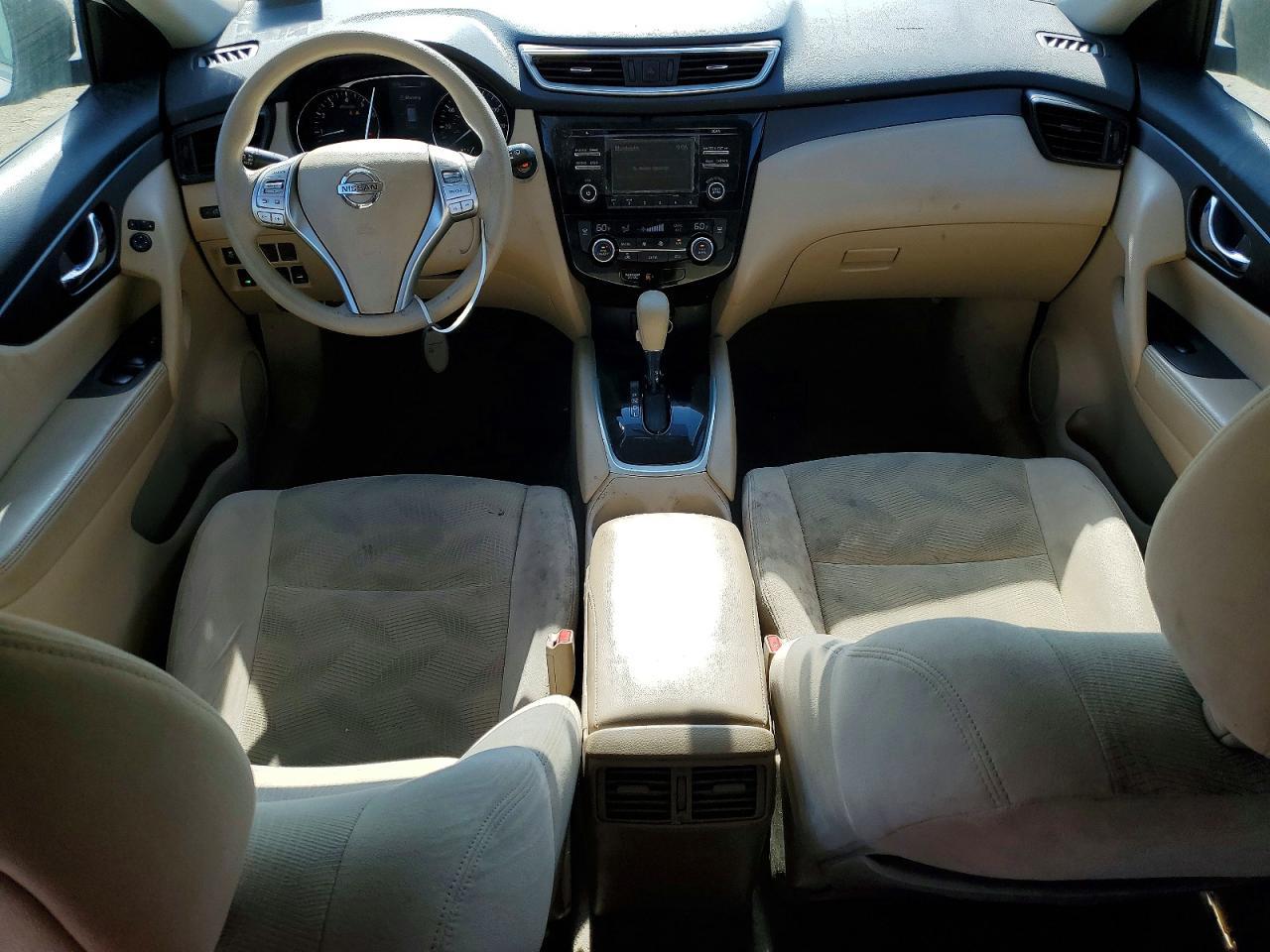 2014 Nissan Rogue Sv - zdjęcie 8