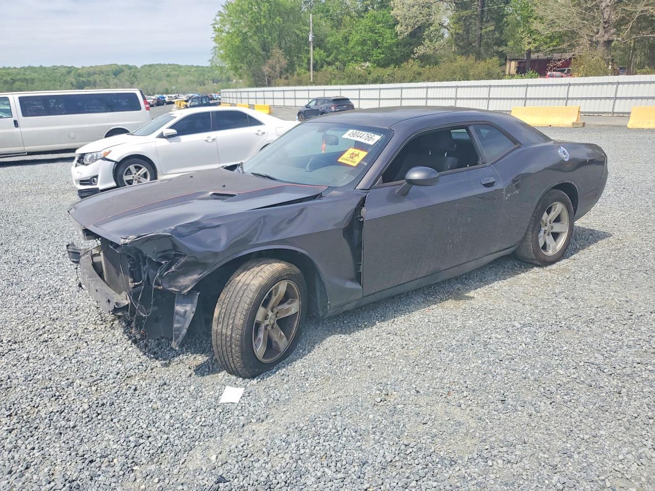 2014 Dodge Challenger Sxt - zdjęcie główne