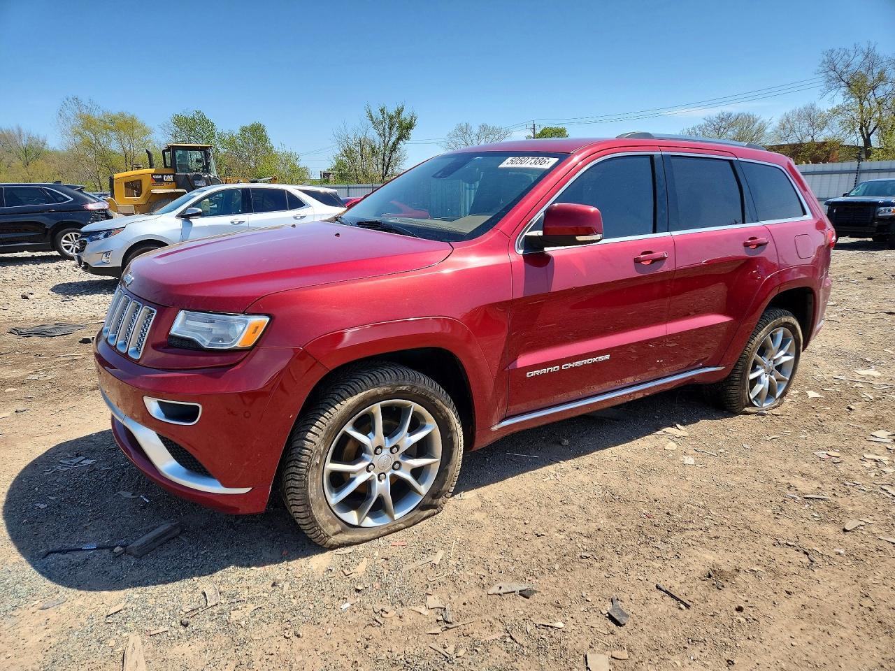 2015 Jeep Grand Cherokee Summit - zdjęcie główne