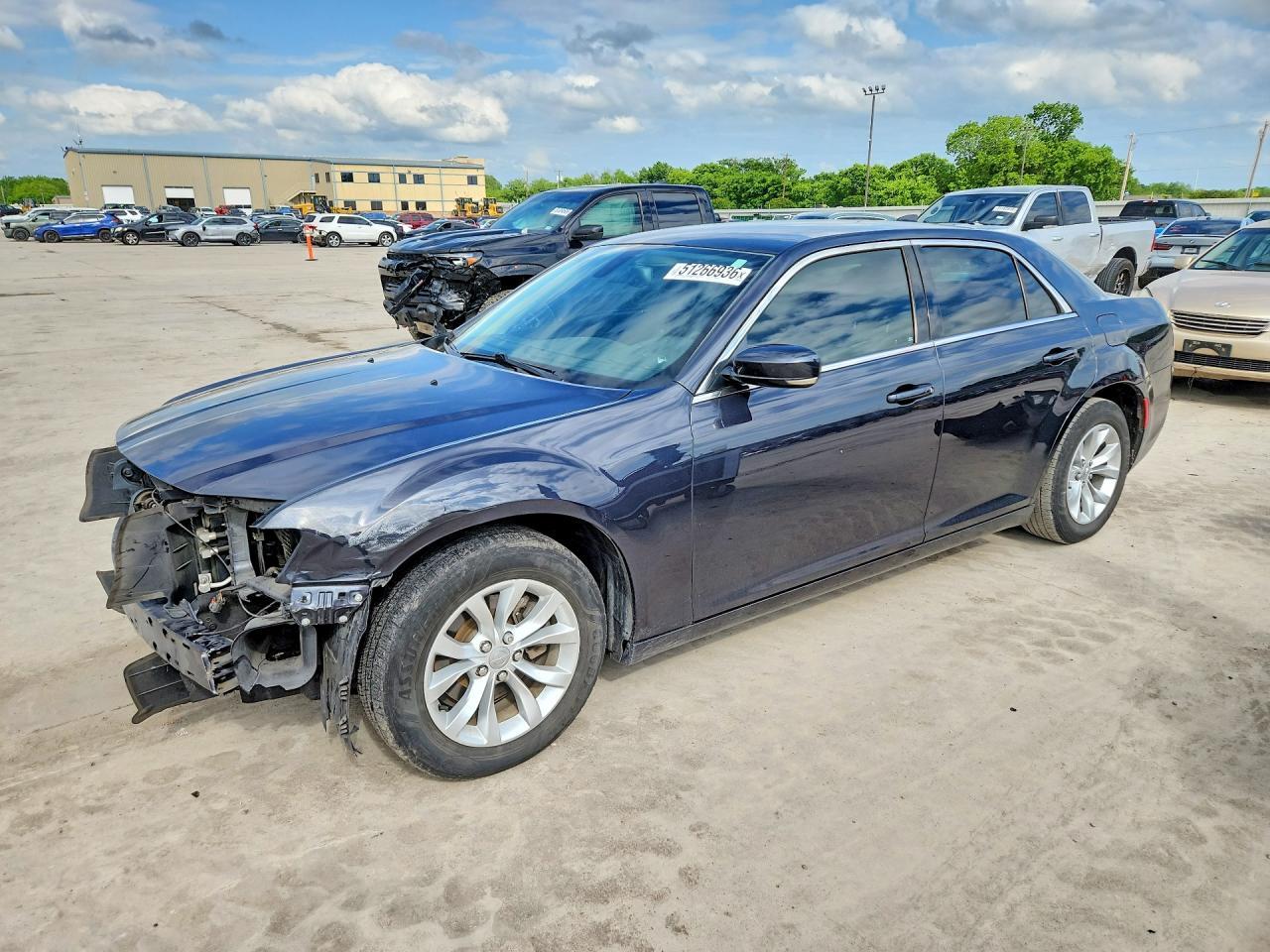 2015 Chrysler 300 Limited - zdjęcie główne