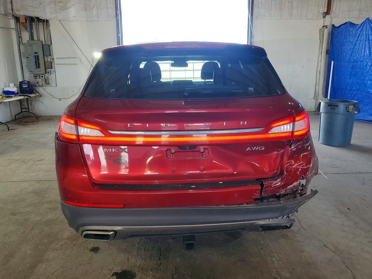 2018 Lincoln Mkx Reserve - zdjęcie 6