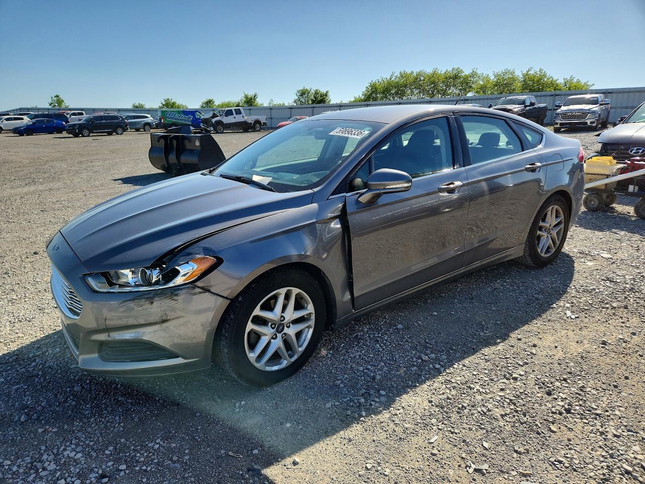 2013 Ford Fusion Se - zdjęcie główne