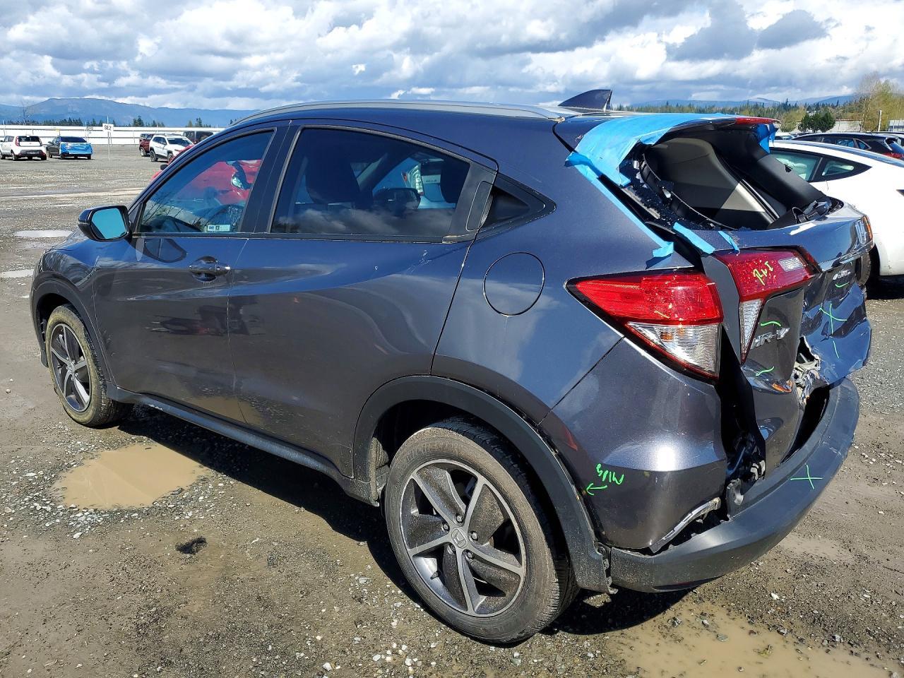 2021 Honda Hr-V Ex - zdjęcie 2