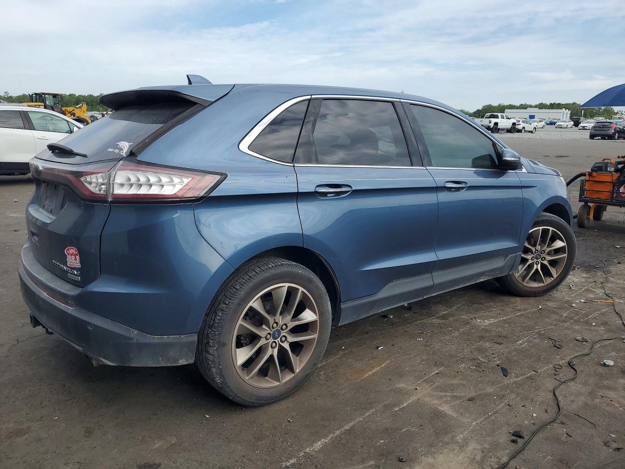 2018 Ford Edge Titanium - zdjęcie 3
