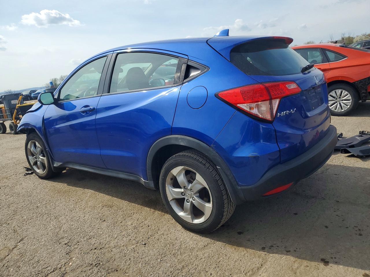 2018 Honda Hr-V Lx - zdjęcie 2