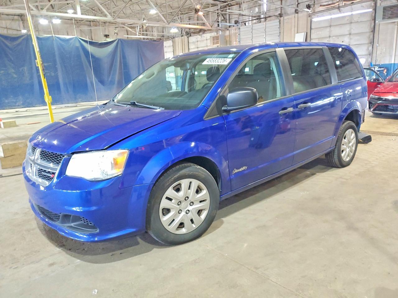2019 Dodge Grand Caravan Se - zdjęcie główne
