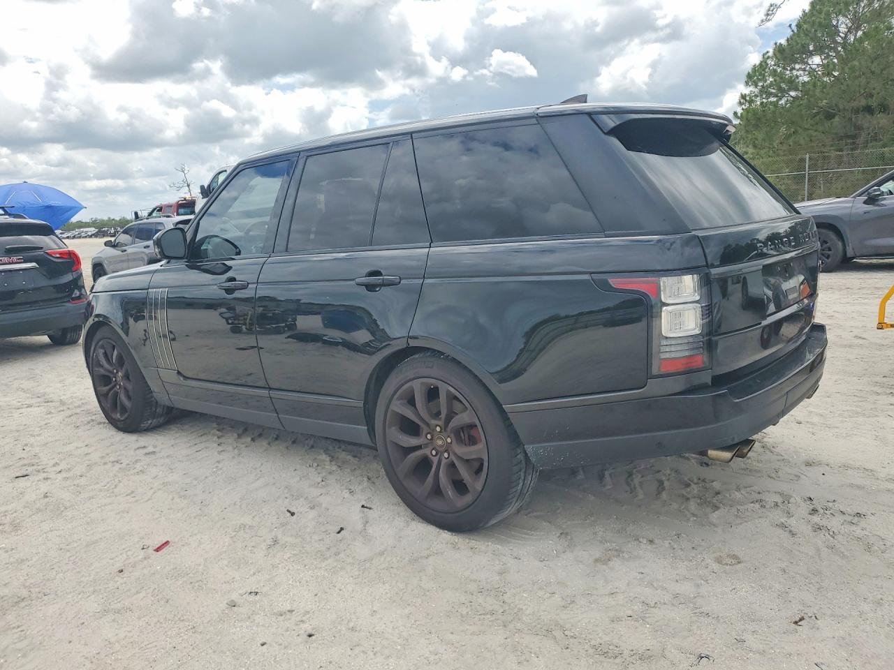 2017 Land Rover Range Rover Sv Autobiography - zdjęcie 2