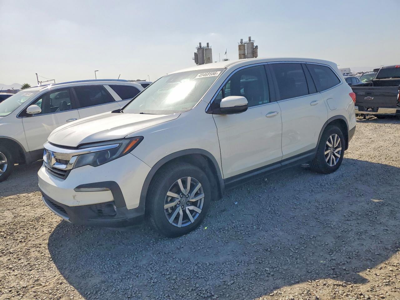 2019 Honda Pilot Ex - zdjęcie główne
