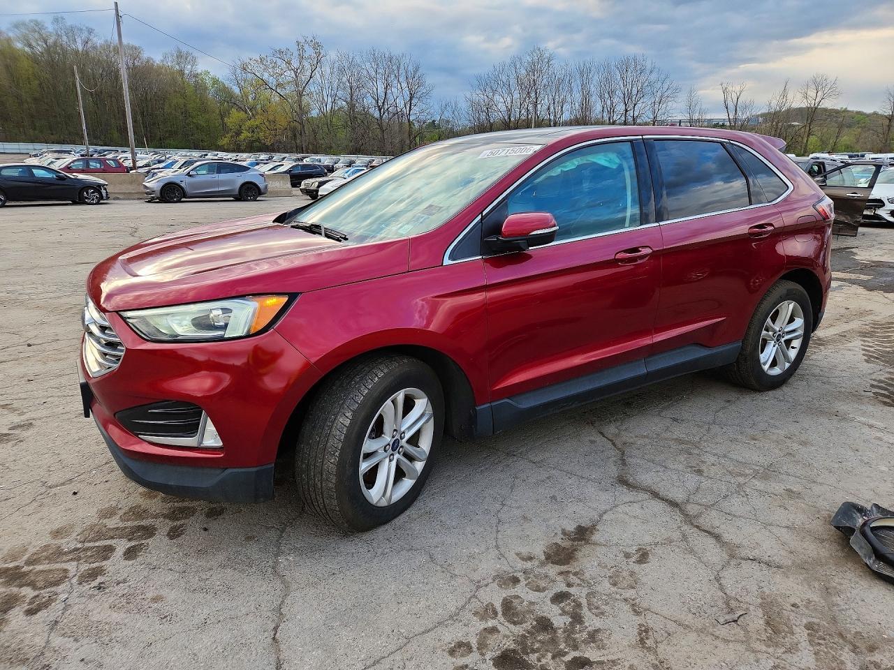 2019 Ford Edge Sel - zdjęcie główne