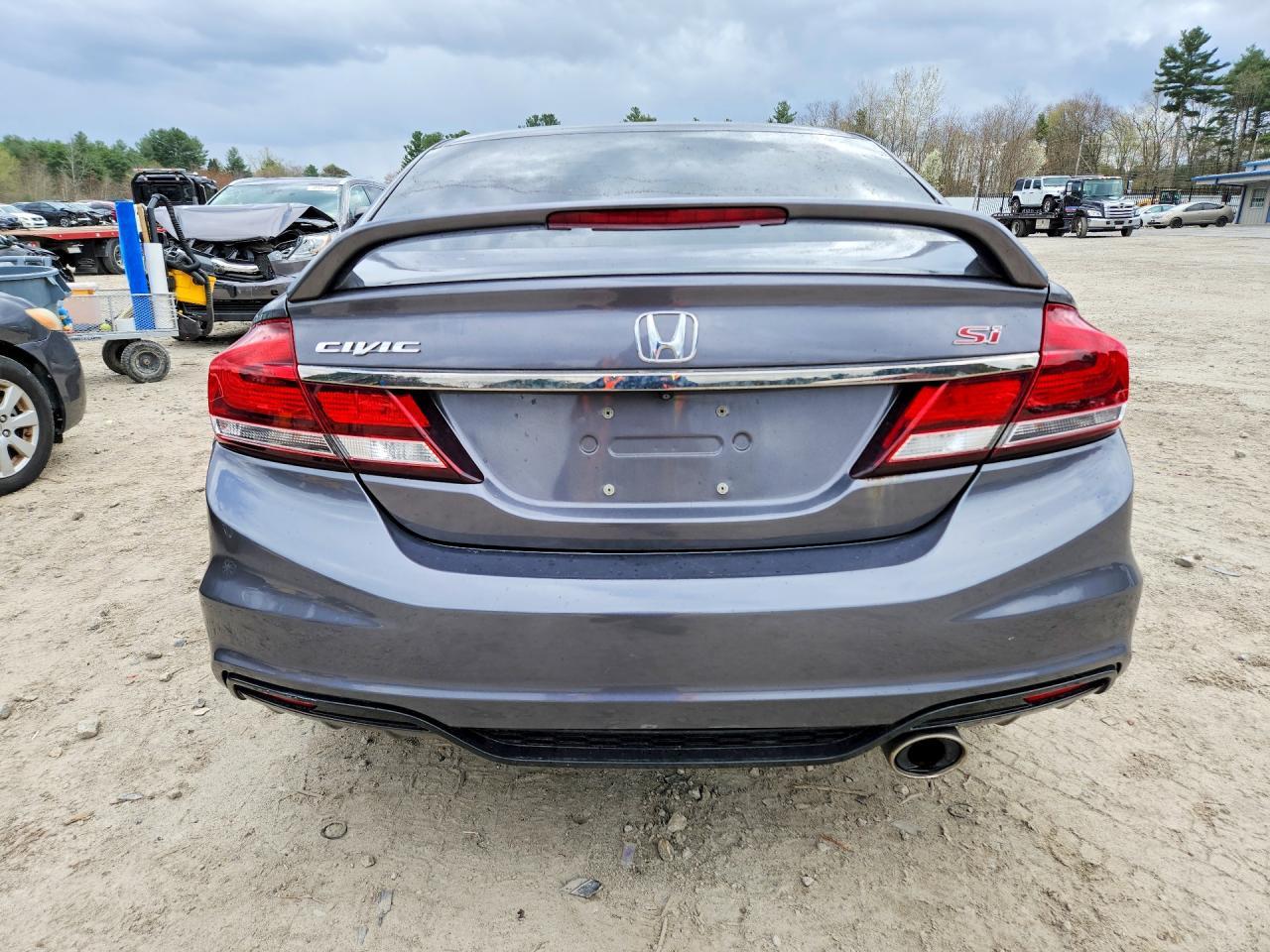 2015 Honda Civic Si - zdjęcie 6