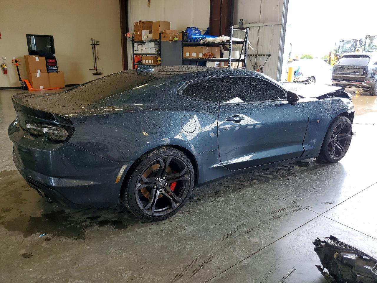 2021 Chevrolet Camaro Ss - zdjęcie 3