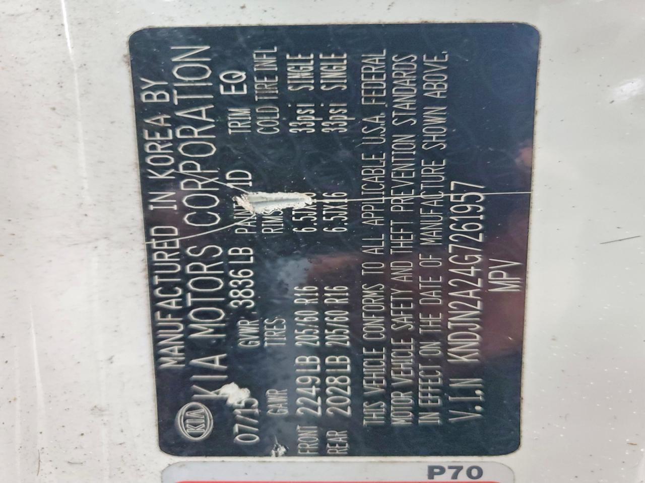 2016 Kia Soul Base - zdjęcie 12