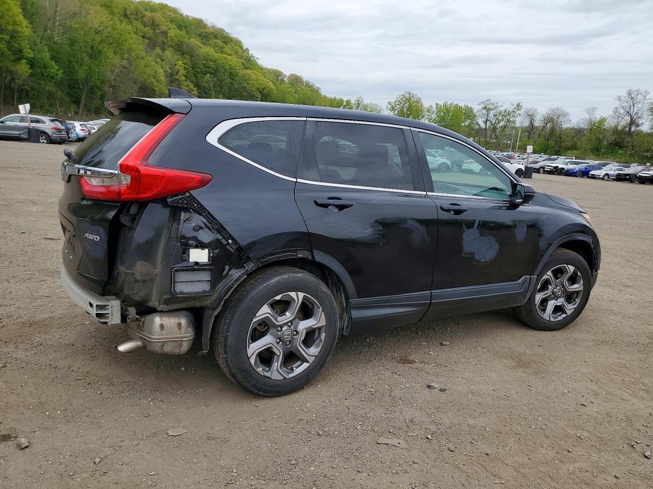 2018 Honda Cr-V Ex - zdjęcie 3