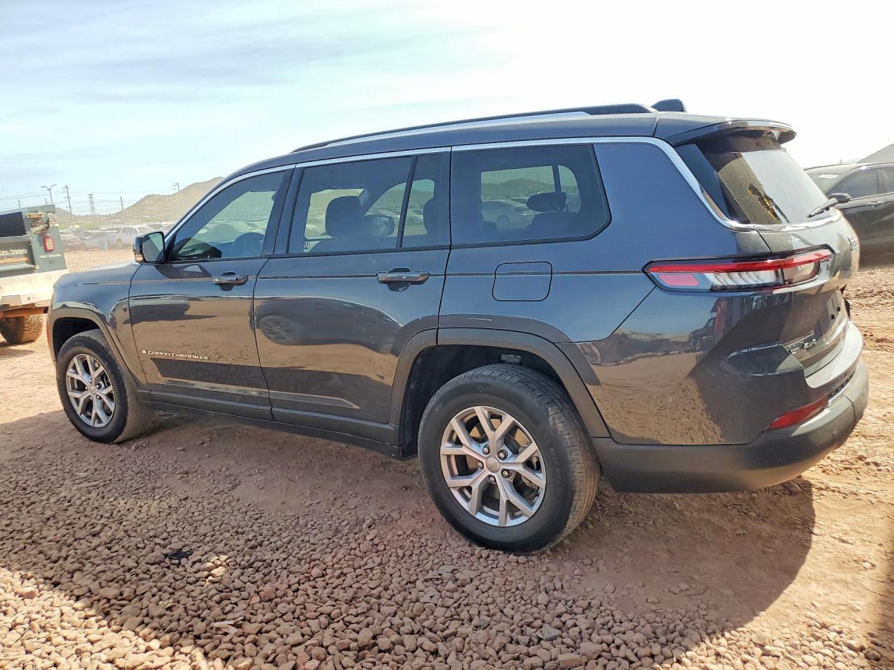 2021 Jeep Grand Cherokee L Limited - zdjęcie 2