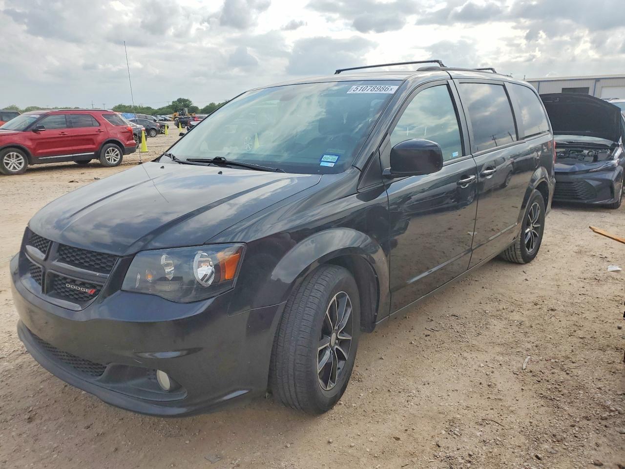 2019 Dodge Grand Caravan Gt - zdjęcie główne