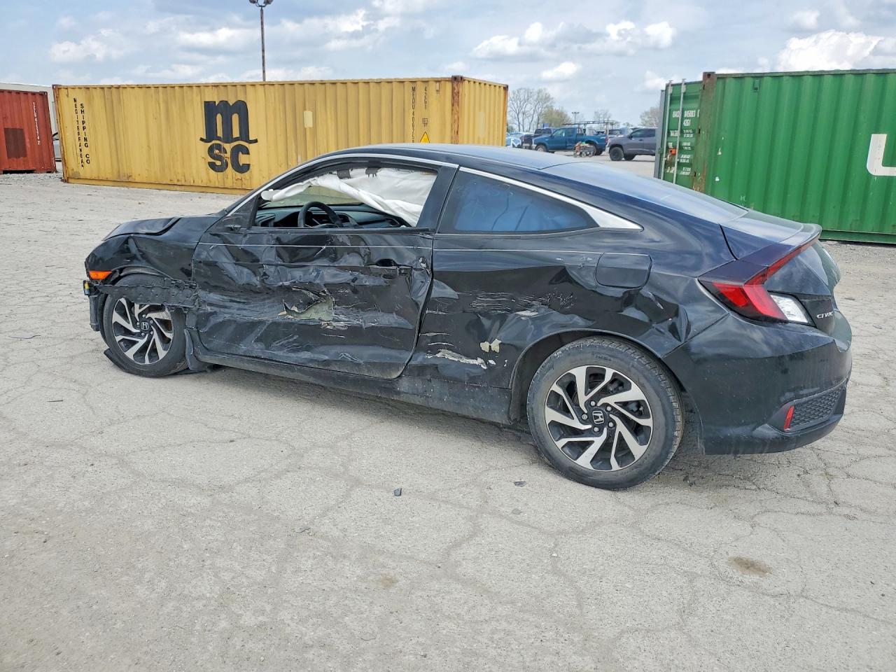 2018 Honda Civic Lx - zdjęcie 2