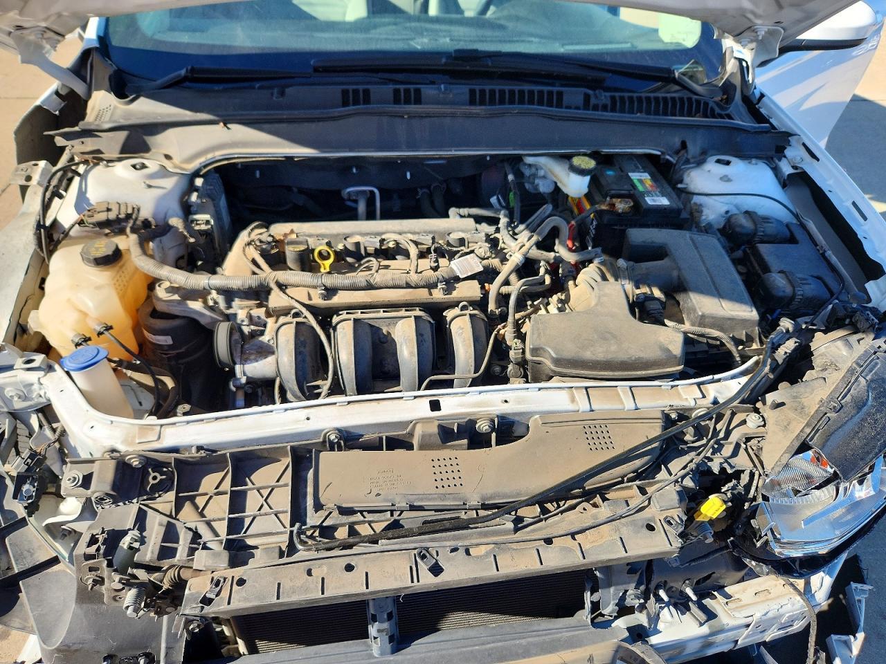 2019 Ford Fusion S - zdjęcie 11