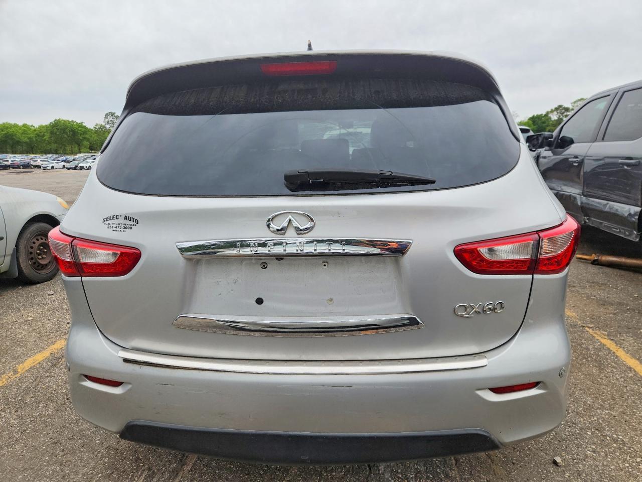 2015 Infiniti Qx60 Base - zdjęcie 6