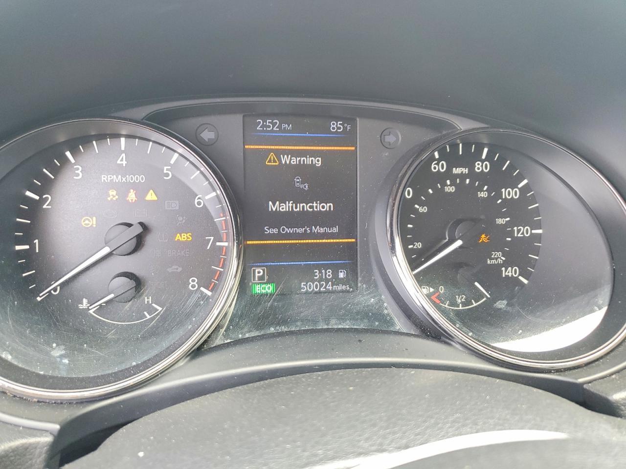 2018 Nissan Rogue Sl - zdjęcie 9
