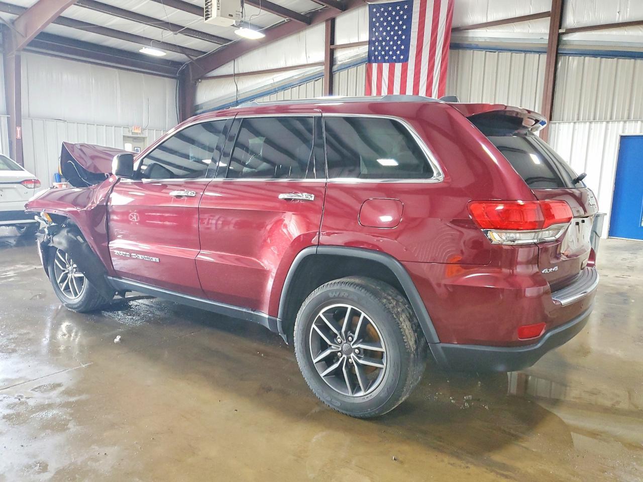 2019 Jeep Grand Cherokee Limited - zdjęcie 2
