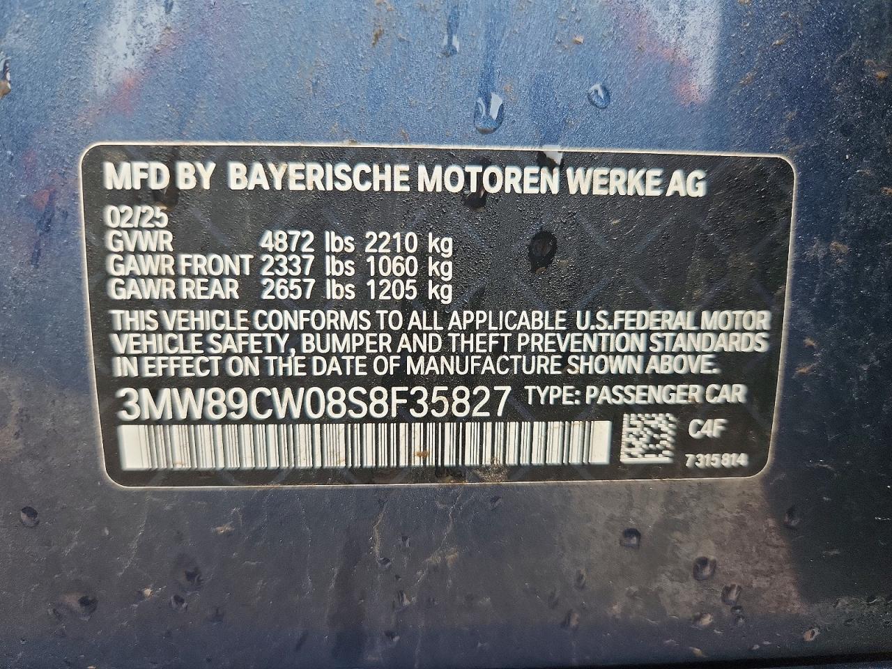 2025 BMW Seria 3 330i - zdjęcie 12