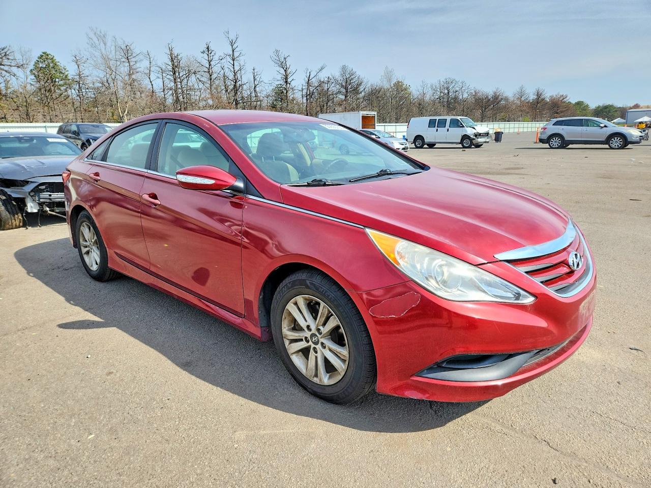 2014 Hyundai Sonata Gls - zdjęcie 4