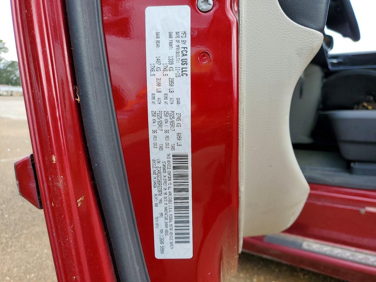 2016 Dodge Grand Caravan Sxt - zdjęcie 13
