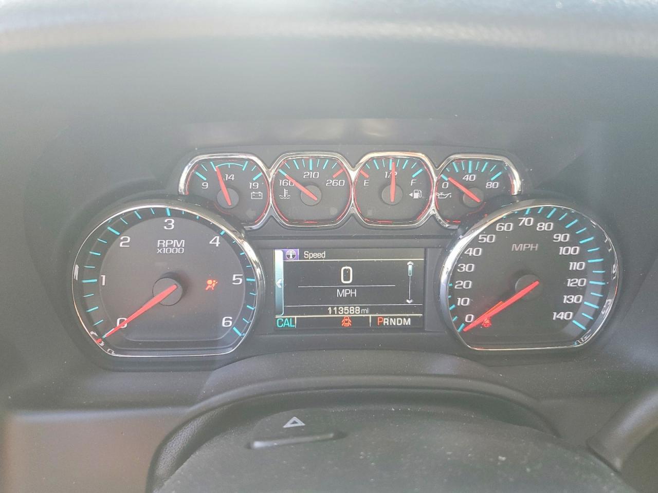 2016 Chevrolet Tahoe K1500 Lt - zdjęcie 9