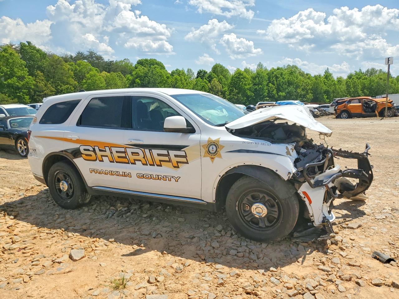 2021 Dodge Durango Pursuit - zdjęcie 4